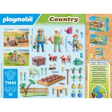 PLAYMOBIL Country - Potager idyllique dans la maison des grands-parents, Jouets de construction 71443
