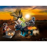 PLAYMOBIL Dino Rise - Triceratops et soldats, Jouets de construction 70627