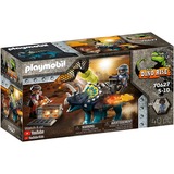 PLAYMOBIL Dino Rise - Triceratops et soldats, Jouets de construction 70627