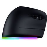 Razer Pro Click V2 Vertical, Souris gaming Noir, Jusqu'à 30 000 Dpi, USB-C / Bluetooth / 2,4 GHz
