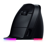 Razer Pro Click V2 Vertical, Souris gaming Noir, Jusqu'à 30 000 Dpi, USB-C / Bluetooth / 2,4 GHz