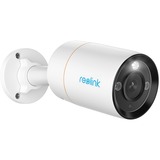 Reolink RLC-1212A-2.8MM-W avec spot, Caméra de surveillance Blanc, 12 MP, PoE