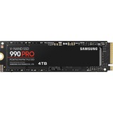 SAMSUNG 990 PRO, 4 To, SSD MZ-V9P4T0BW, PCIe Gen 4.0 x4, NVMe 2.0