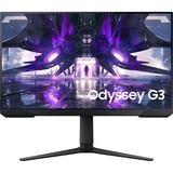 SAMSUNG Odyssey G30A LS27AG300NUXEN 27", Moniteur gaming Noir, HDMI, DisplayPort, 144 Hz