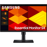 Samsung S27D402GAU Essential S4 S40GD 27" Moniteur  Noir, 100 Hz | HDMI | DisplayPort | USB