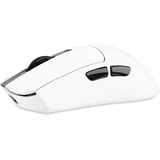 Sharkoon FIREGLIDER One, Souris gaming Blanc, 400 - 12 000 DPI, 2,4 GHz / USB