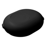 Shelly Button Add-on, Interrupteur Noir, Relais/dimmer requis, câblé