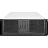 SilverStone RM41-506 boîtier rack Noir | 2x USB-A 3.2 (5 Goit/s)