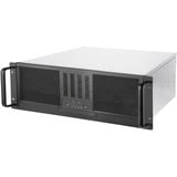 SilverStone RM41-506 boîtier rack Noir | 2x USB-A 3.2 (5 Goit/s)