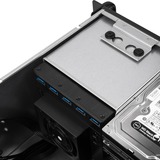 SilverStone RM41-506 boîtier rack Noir | 2x USB-A 3.2 (5 Goit/s)