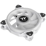 Thermaltake Riing Quad 14 RGB Radiator Fan TT Premium Edition Single Fan Pack, Ventilateur de boîtier Blanc, Ventilateur, 14 cm, Blanc