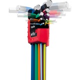 Wiha Jeu de clés Allen dans le support ErgoStar , Tournevis Multicolore