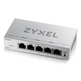 Zyxel GS1200-5V3 Managed L2 Gigabit Ethernet, Switch Gris