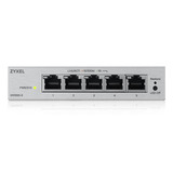 Zyxel GS1200-5V3 Managed L2 Gigabit Ethernet, Switch Gris