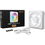 be quiet! Light Wings Pro IO 120mm Expansion ventilateur de boîtier RGB  Blanc, 120 x 120 x 28 mm