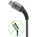 goobay USB-A 2.0 > 4 x sériel RS-232, Câble Gris/Argent, 1 mètre