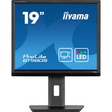 iiyama ProLite B1980S-B1 19" Moniteur Noir, 1x DisplayPort, 1x HDMI