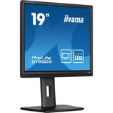 iiyama ProLite B1980S-B1 19" Moniteur Noir, 1x DisplayPort, 1x HDMI