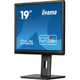 iiyama ProLite B1980S-B1 19" Moniteur Noir, 1x DisplayPort, 1x HDMI