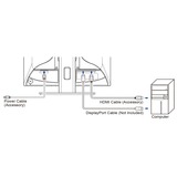 iiyama ProLite B1980S-B1 19" Moniteur Noir, 1x DisplayPort, 1x HDMI