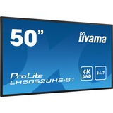 iiyama ProLite LH5052UHS-B1, Affichage public Noir