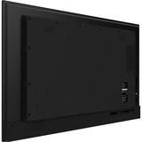 iiyama Prolite LH5575UHS-B1AG 54.6" 4K UHD Moniteur  Noir, HDMI, DisplayPort, RJ45 (LAN), audio, USB, Android