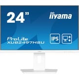 iiyama  23.8" Moniteur  Blanc