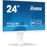 iiyama  23.8" Moniteur  Blanc