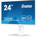 iiyama  23.8" Moniteur  Blanc