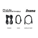 iiyama  23.8" Moniteur  Blanc