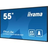 iiyama  54.6" 4K UHD Moniteur  Noir