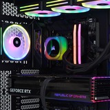 ALTERNATE iCUE Powered by ASUS ROG R9-4090, PC gaming Ryzen 9 7950X3D | RTX 4090 | 32 Go | SSD 2 To