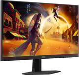 AOC 24G4HRE 23.8" Moniteur gaming  Noir/Rouge, 200 Hz, HDMI, DisplayPort, Audio