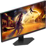 AOC 24G4HRE 23.8" Moniteur gaming  Noir/Rouge, 200 Hz, HDMI, DisplayPort, Audio