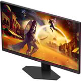 AOC 24G4HRE 23.8" Moniteur gaming  Noir/Rouge, 200 Hz, HDMI, DisplayPort, Audio