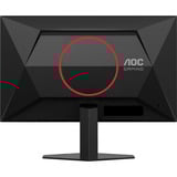 AOC 24G4HRE 23.8" Moniteur gaming  Noir/Rouge, 200 Hz, HDMI, DisplayPort, Audio