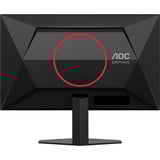 AOC 24G4HRE 23.8" Moniteur gaming  Noir/Rouge, 200 Hz, HDMI, DisplayPort, Audio