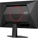 AOC 24G4HRE 23.8" Moniteur gaming  Noir/Rouge, 200 Hz, HDMI, DisplayPort, Audio
