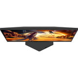 AOC G4 24G4HRE écran plat de PC 60,5 cm (23.8") 1920 x 1080 pixels Full HD LED Noir, Rouge Moniteur gaming  Noir/Rouge, 60,5 cm (23.8"), 1920 x 1080 pixels, Full HD, LED, 1 ms, Noir, Rouge