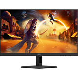AOC  23.8" Moniteur gaming  Noir/Rouge