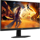 AOC  23.8" Moniteur gaming  Noir/Rouge