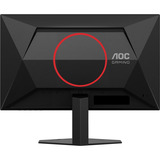 AOC  23.8" Moniteur gaming  Noir/Rouge