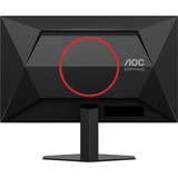 AOC  23.8" Moniteur gaming  Noir/Rouge