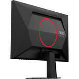AOC  23.8" Moniteur gaming  Noir/Rouge