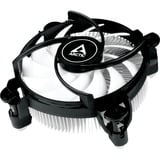 ARCTIC Alpine 17 LP, Refroidisseur CPU Noir/Blanc, Connecteur de ventilateur PWM à 4 broches