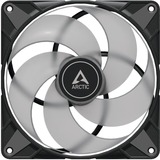 ARCTIC P14 PWM PST A-RGB, Ventilateur de boîtier Noir, 4 broches PWM