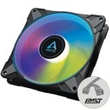 ARCTIC P14 PWM PST A-RGB, Ventilateur de boîtier Noir, 4 broches PWM