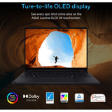 ASUS ProArt GoPro Edition PX13 (HN7306EAC-LX089X) 13.3" PC portable Copilot+  Noir | Ryzen AI MAX+ 395 | Radeon Graphics | 128 Go | 2 To SSD