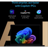 ASUS ProArt GoPro Edition PX13 (HN7306EAC-LX089X) 13.3" PC portable Copilot+  Noir | Ryzen AI MAX+ 395 | Radeon Graphics | 128 Go | 2 To SSD