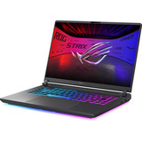 ASUS ROG Strix G16 (G615LP-S5271W) 16" PC portable gaming  Gris | Core Ultra 9 275HX | RTX 5070 | 32 Go | SSD 1 To | 240 Hz